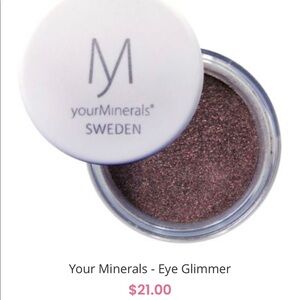 Brand New Your Minerals Sweden Eye Glimmer in Brown Hypnotic - Loose Eyeshadow